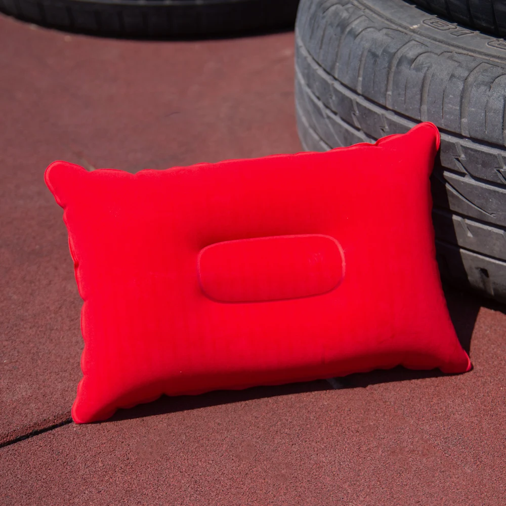 Портативная надувная подушка для путешествий коврики отдыха на природе