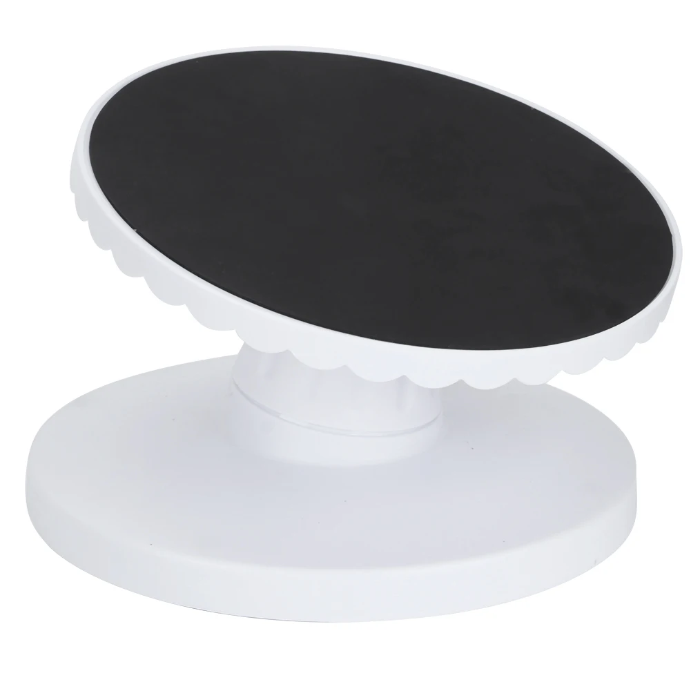 

Rotating Cake Stand Adjustable Cake Stand for Bakeries Cake Shops Home Kitchens Dessert Shops