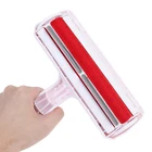 1 шт. Удобная Чистящая Щетка для ворса из роликовый очиститель шерсти домашних животных Основа щетки для шерсти собаки кошки домашняя мебель диван одежда гребень для кошек Собак Инструмент