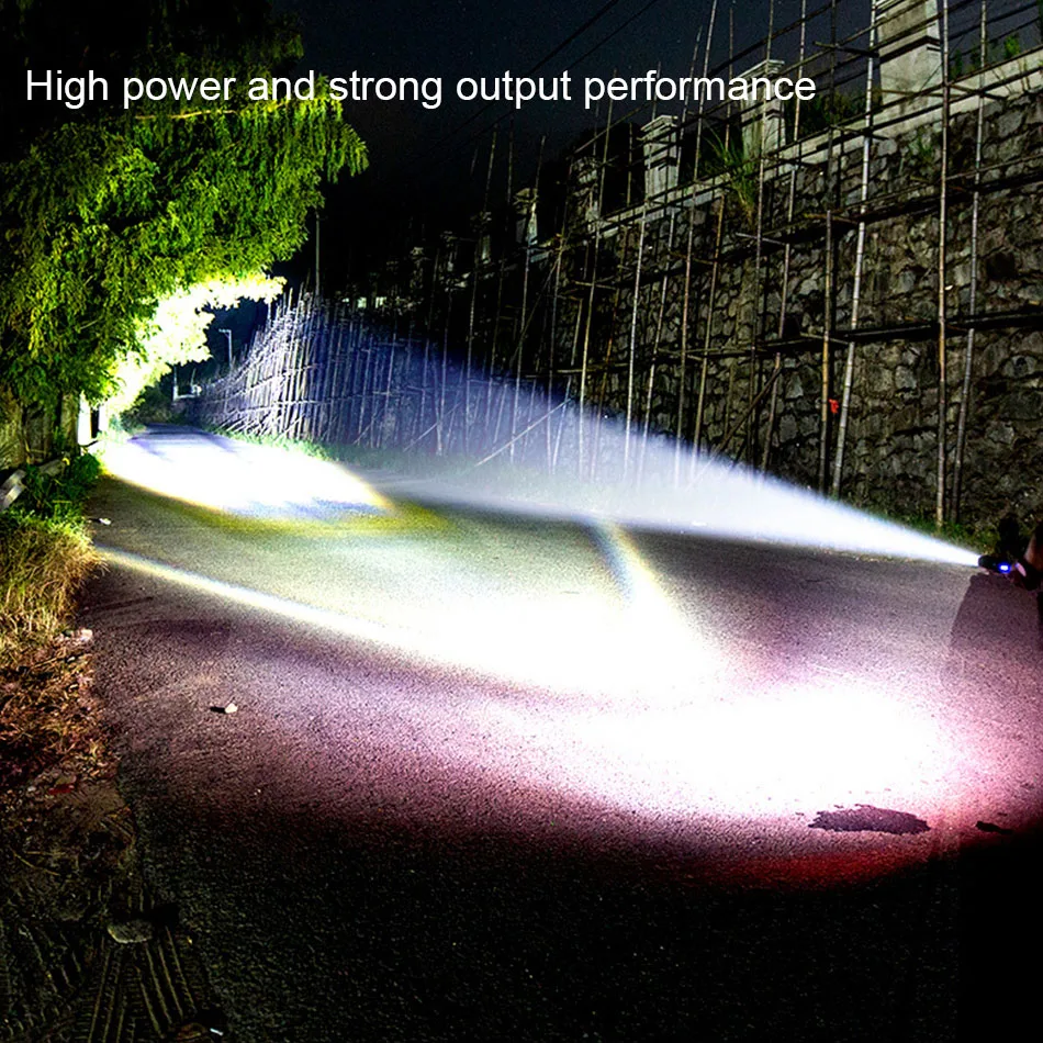 

COB Mini Flashlight Outdoor Working Light XPG Torch Flashlamp Car Repair Light TYPE C USB Charging Lantern Super Bright Camping