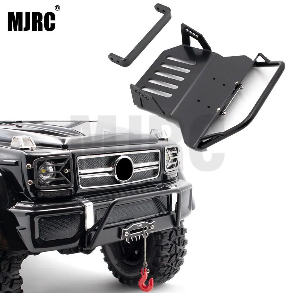 TRAXXAS TRX-4 G500 Mercedes TRX-6 G63 металлический передний бампер пустыня бампер CNC сервопривод вперед