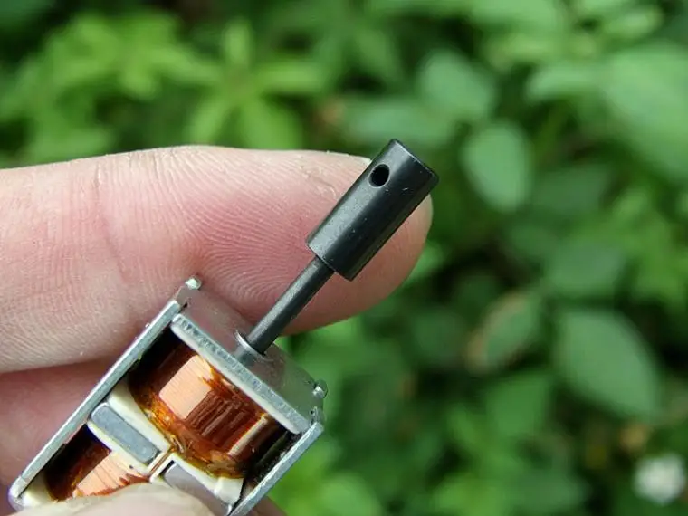 DC 12V BS 0521N пуш ап Электромагнит постоянного тока микро Электрический магнит 2