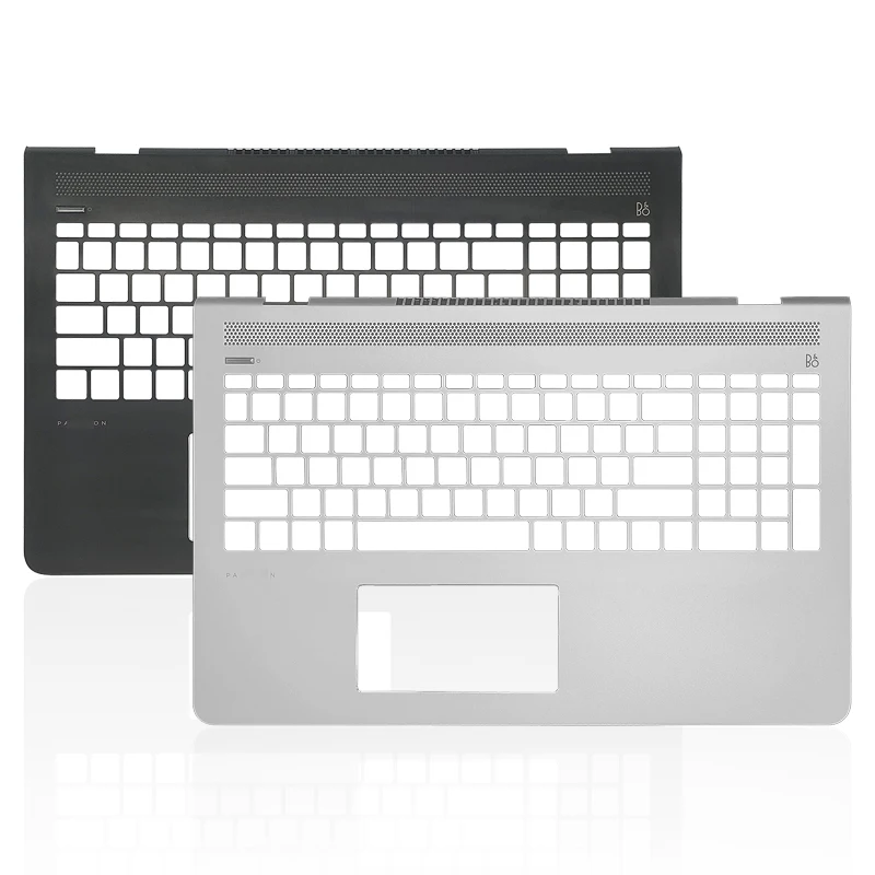 

NEW For HP 15-CB G75 TPN-Q193 Laptop Palmrest Upper Case Black/Silver