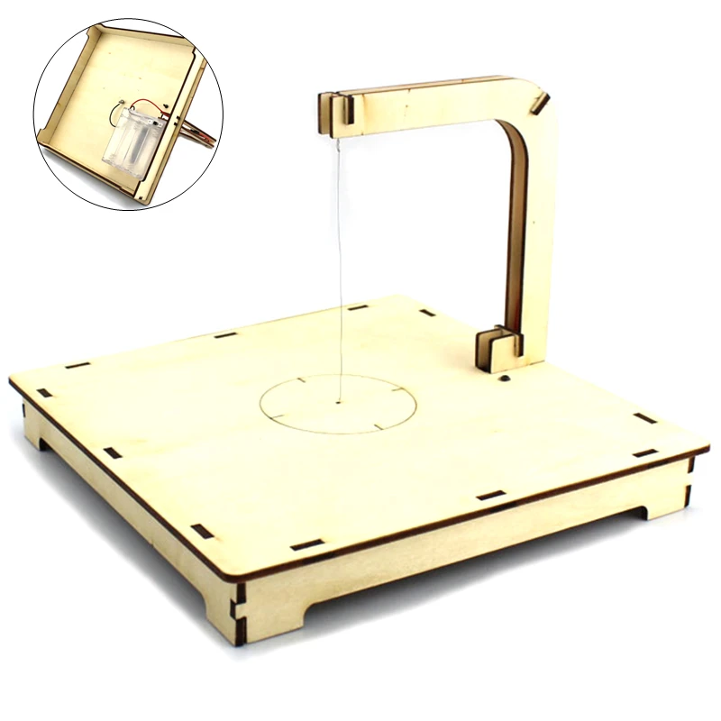 

PVC Professional Foam Cutter Electric Foam Polystyrene Cutting Machine Portable Styrofoam Cutting Tools Experiment Teaching Aids