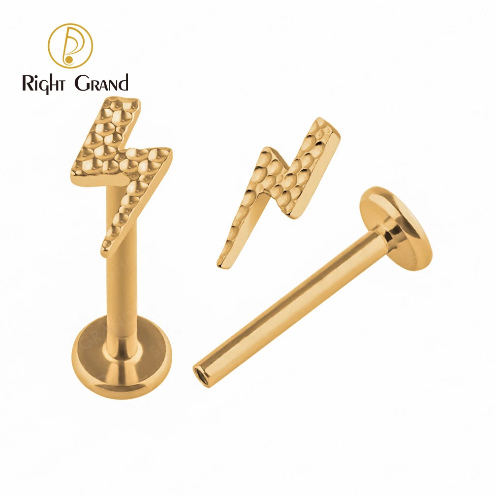 Правый большой имплантат ASTM F136 титановый молоток с внутренней резьбой для