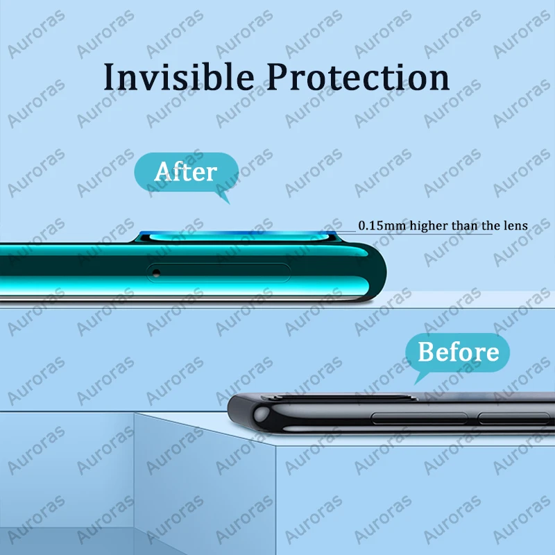 

2 Pieces Lens Protection Film for Redmi Note 10 Pro Tempered Glass Camera Protector Cover for Xiaomi Redmi Note 10 Film
