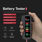 Тестер автомобильного аккумулятора Ediag BM310, диагностический прибор для генератора переменного тока, 12 В, 6 светодиодов