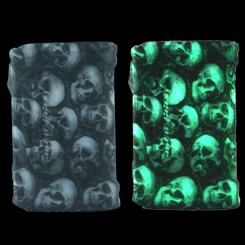 Силиконовый чехол с черепом для Aegis Legend 200 Вт набор вейпа резиновой текстурой