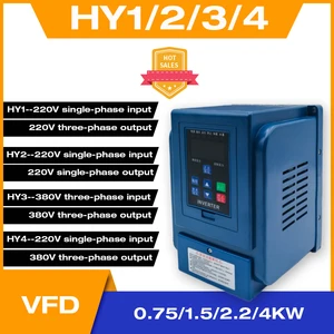 Двигатель постоянного давления для водяного насоса, специальный преобразователь частоты 0,75-1,5-кВт, универсальный, однофазный или трехфазный