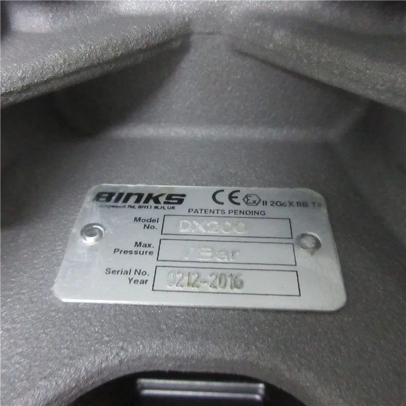 Оригинальный двойной диафрагменный насос Binks DX200 binks пневматический зеркальный