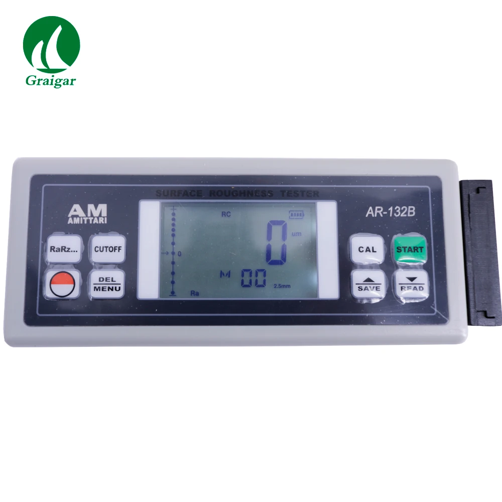 

AR-132B Surface Roughness Tester Gauge Meter with Probe for Ra, Rz, Rq, Rt