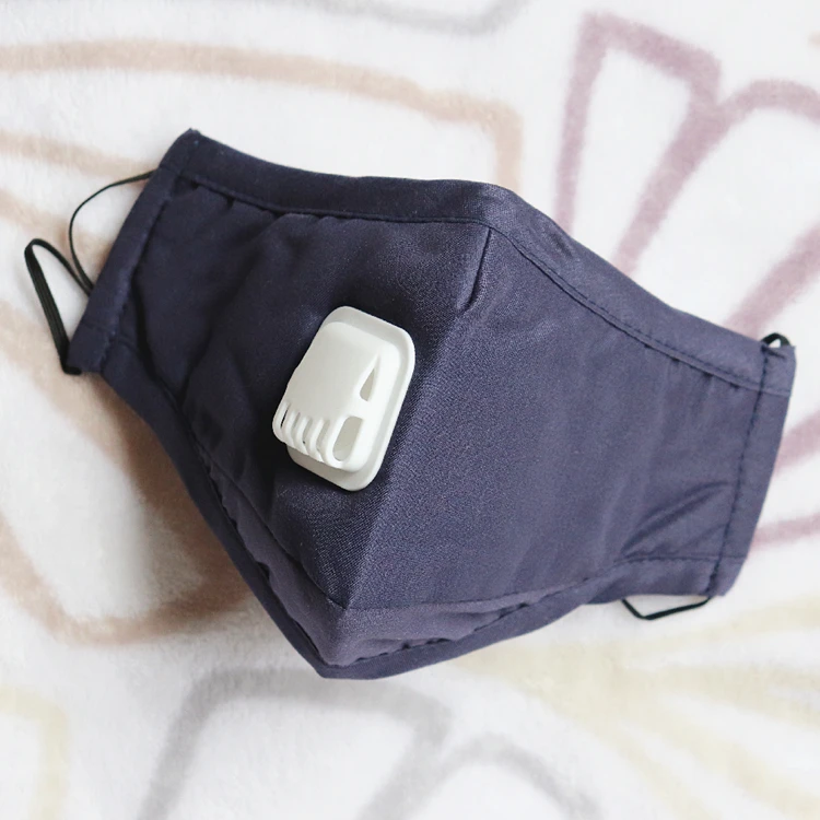 Маска ртутная многоразовая хлопковая с фильтром из активированного угля