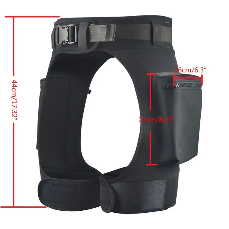

Wetsuit Scuba Shorts with Pocket,Neoprene Dive Tech Shorts for Diving Snorkeling Paddling Surfing