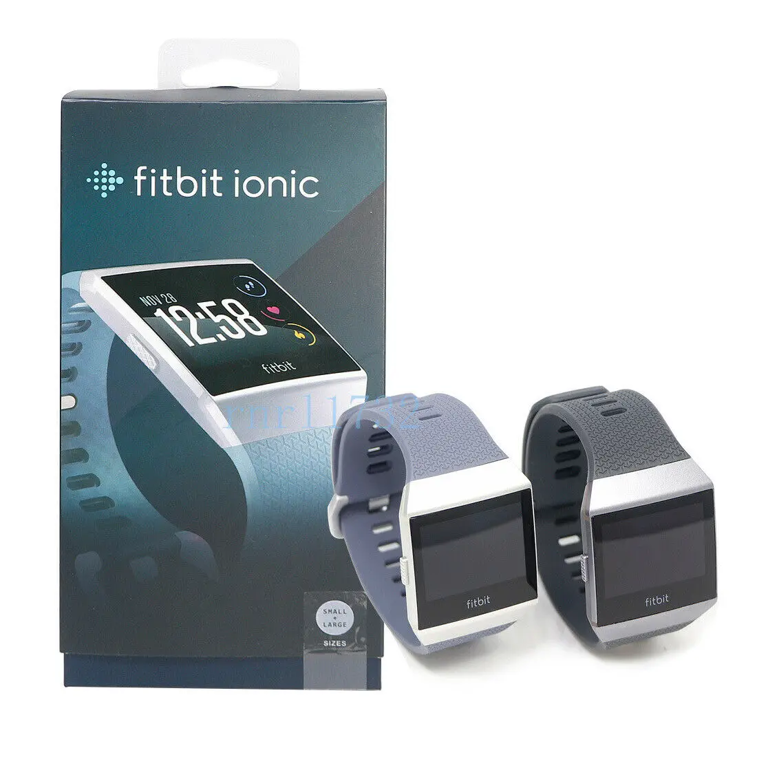 

Fitbit Ionic Smart Watch Wireless Bluetooth Fitness Activity Tracker Box Sealed