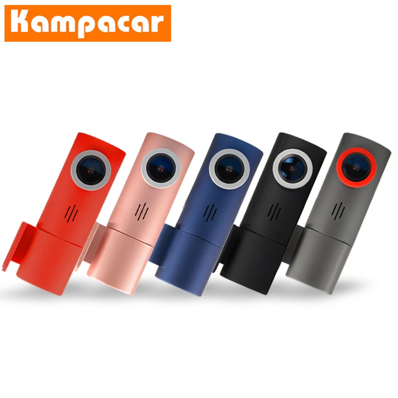 Kampacar Car Wifi DVR Dash Cameras Mini Dvrs Dash Cam 360 Degree Rotate Sony IMX323 Car Camera Auto Novatek 96658 2 Car Recorder