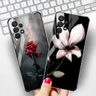 Закаленное стекло для Samsung A52, чехол для Samsung Galaxy S22 S21 Ultra S20 FE Plus A51 A32 A52S A12 A31 A50 A21S A72 A71 A22, чехол