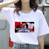 2020 new camiseta mujer queen band print harajuku kawaii streetwear tracksuit personality basic short sleeve t shirt