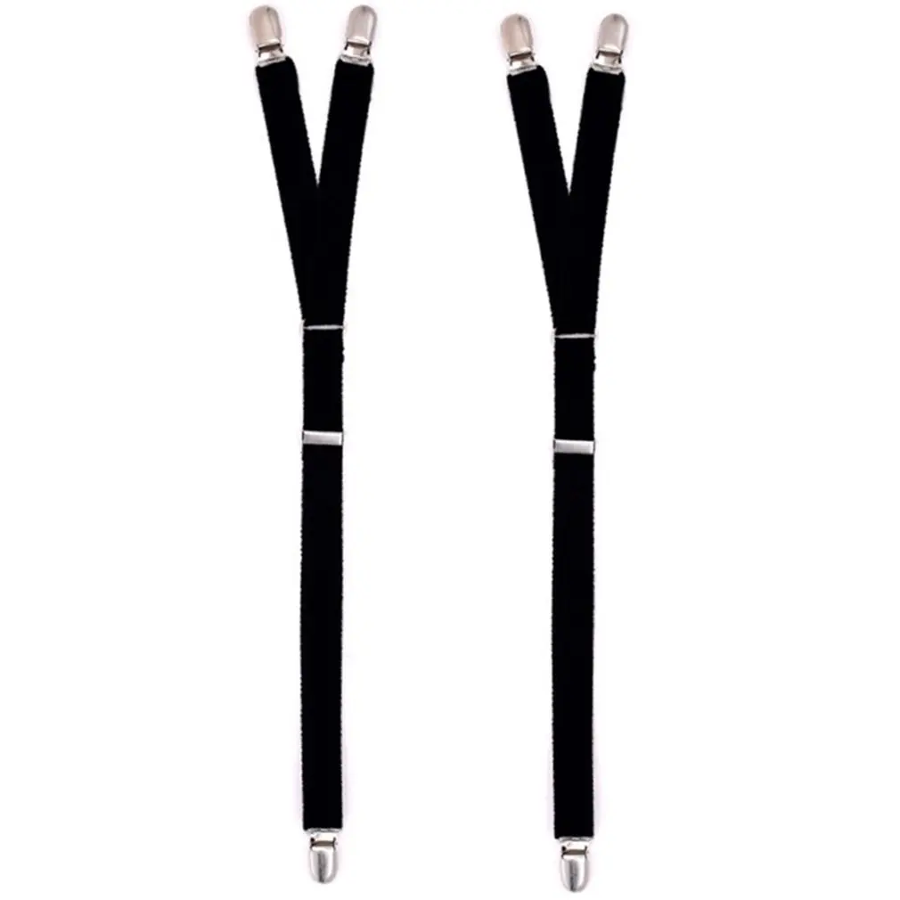 

Эластичный держатель для рубашек, регулируемая подтяжка для носков, пояс с резинками подтяжки