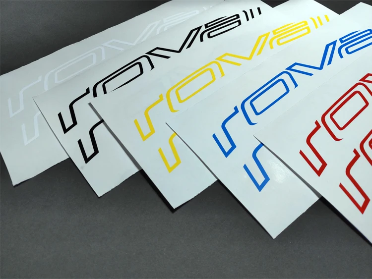 

sticker with brand of R0VAL CLX50 for 700C 50mm rim wheel Fhiny cycle sticker road wheels