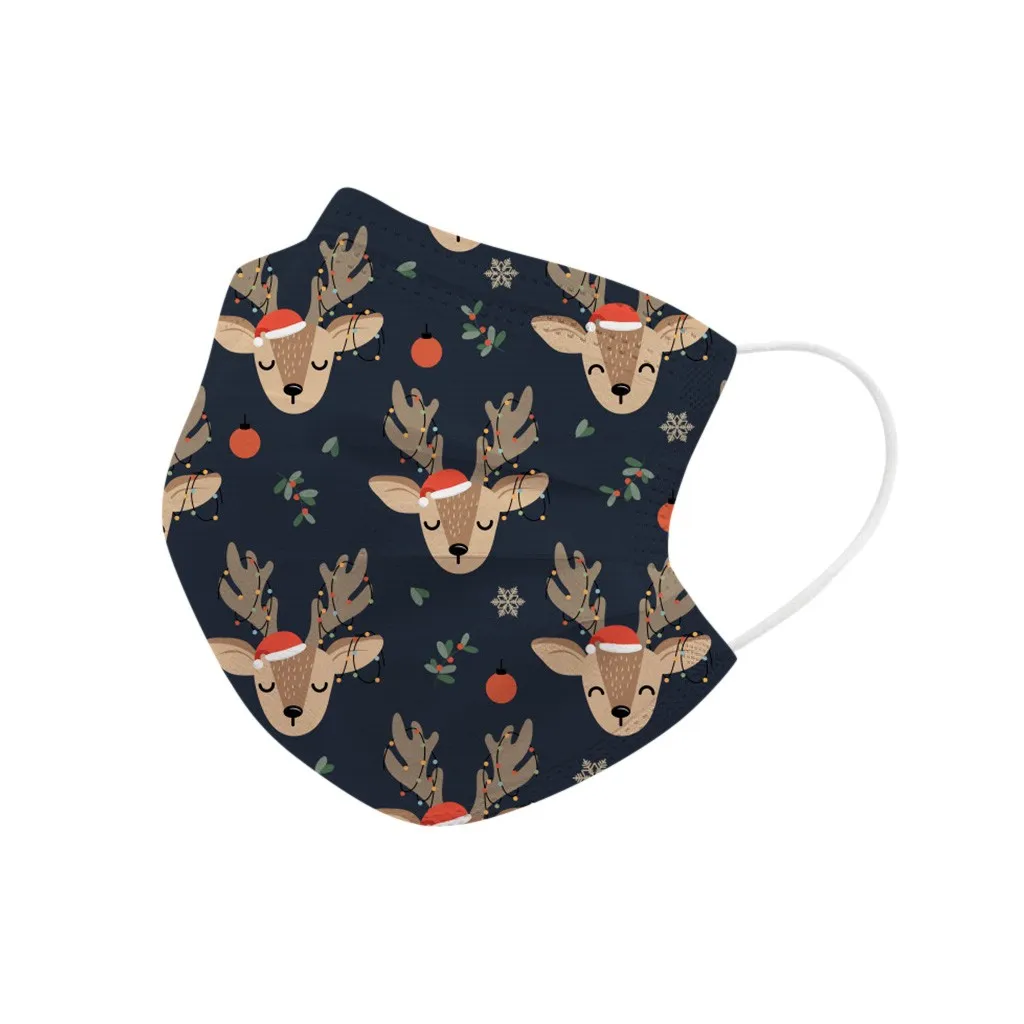 10 шт. одноразовые туши для лица 3 слоя | Безопасность и защита