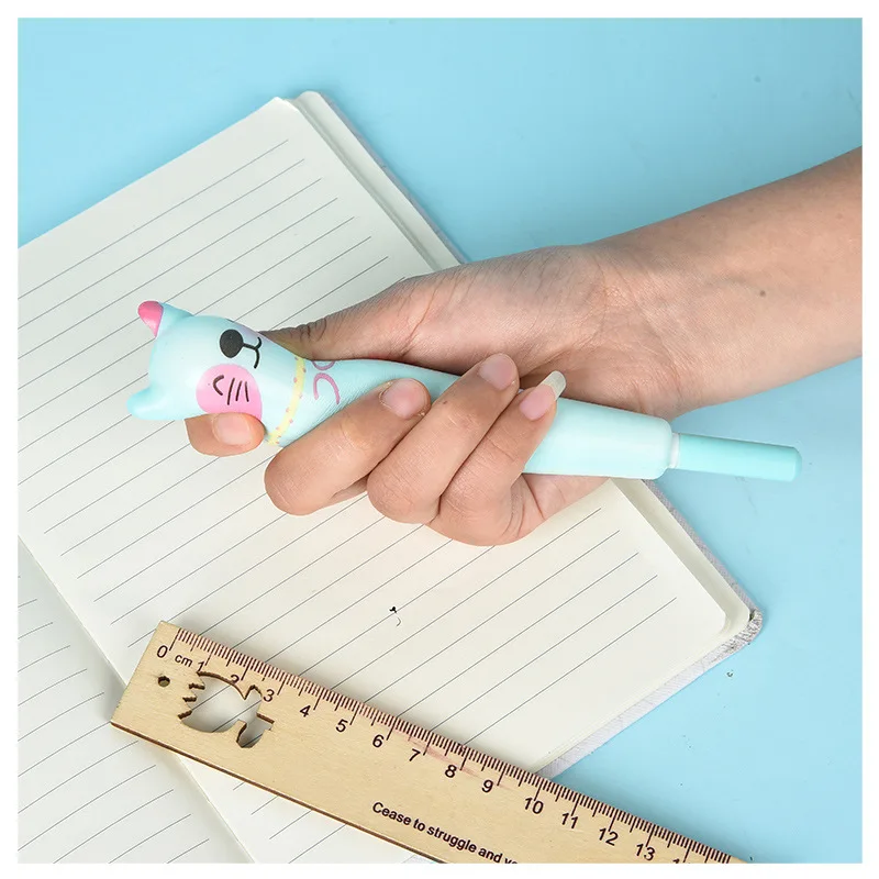 Цельнокроеное платье Lytwtw Симпатичные мягкие Единорог Кот гелевые ручки кавайные