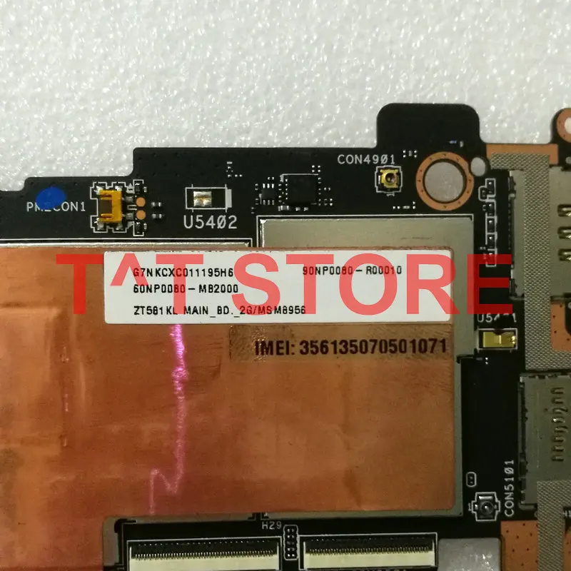 Новый оригинальный для ASUS ZenPad Z8 ZT581KL ZT581K P008 планшетный ноутбук материнская плата