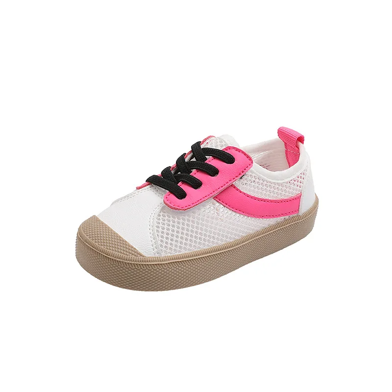 

Baby Sneakers Infant Shoes 2021 Fashion Children's Flat Shoes Baby Kids Girls Shoes Stretch Breathable Mesh Sports Running Shoes