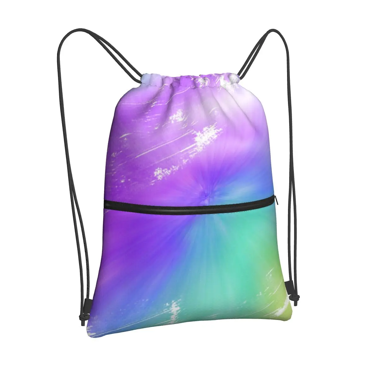 

Men's and women's drawstring backpacks, men's and women's floral backpacks, printed travel and fitness shopping bags