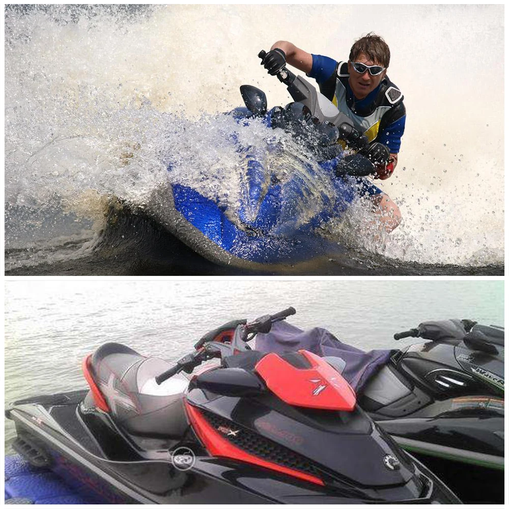 2 шт. зеркало заднего вида для лодок и мотоциклов аксессуары Yamaha Pwc Waverunner|Зеркала