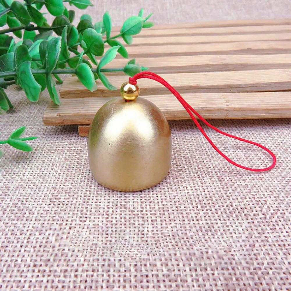 

5pcs Christmas Metal Bell Decoration Christmas Tree Hanging Small Bell Pendant Ornament Xmas Party Decor