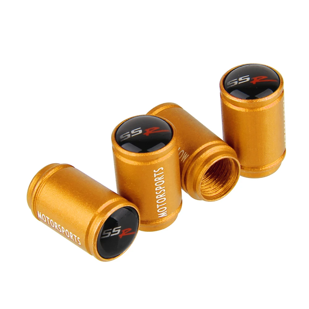 Крышка клапана автомобильной шины лампа с логотипом SSR для Mazda Chevrolet Trax Orlando Epica Camaro