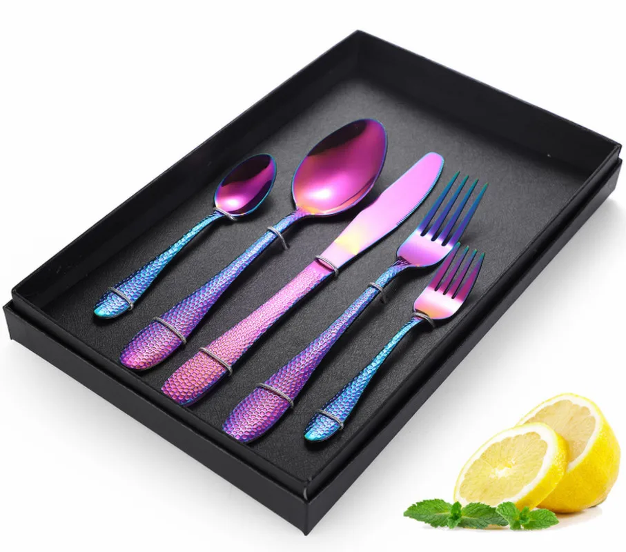 Кухонная утварь столовая посуда из пяти частей Заводская на заказ набор столовых