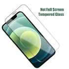 Закаленное стекло 4 в 1 для iPhone 12 Pro Max 12 Mini 11 Pro, Защитная пленка для экрана телефона, объектива камеры, Защитное стекло для iPhone 11