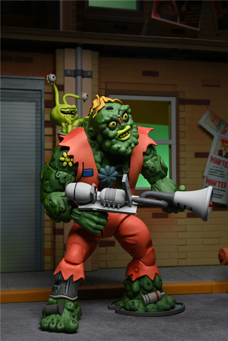 Фигурки игрушечные NECA измельчитель Черепашки kпозвон 1987 анимационная Версия