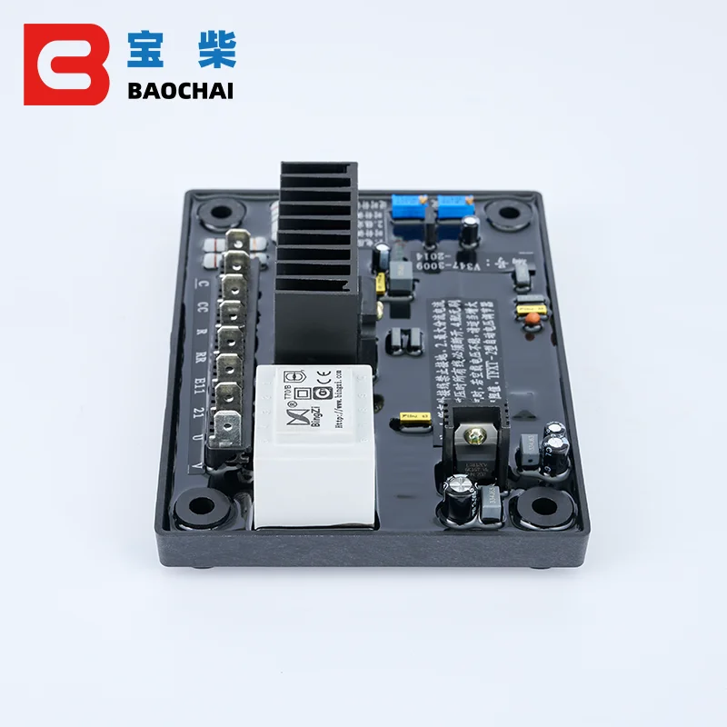 Фото TFXT-2 Avr Регулятор напряжения 230 В 380 В Однофазный генератор Ланьчжоу Запчасти №4