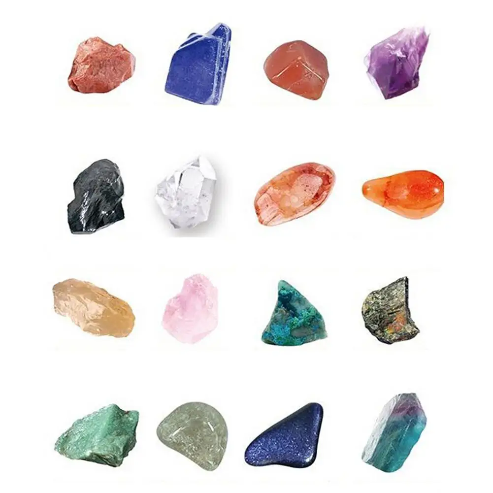 Gemstone For Kids Rock Mineral Gem And Crystal Digging Kit Educational Mining Toys Set Science STEM Toy Gift Bo | Игрушки и хобби