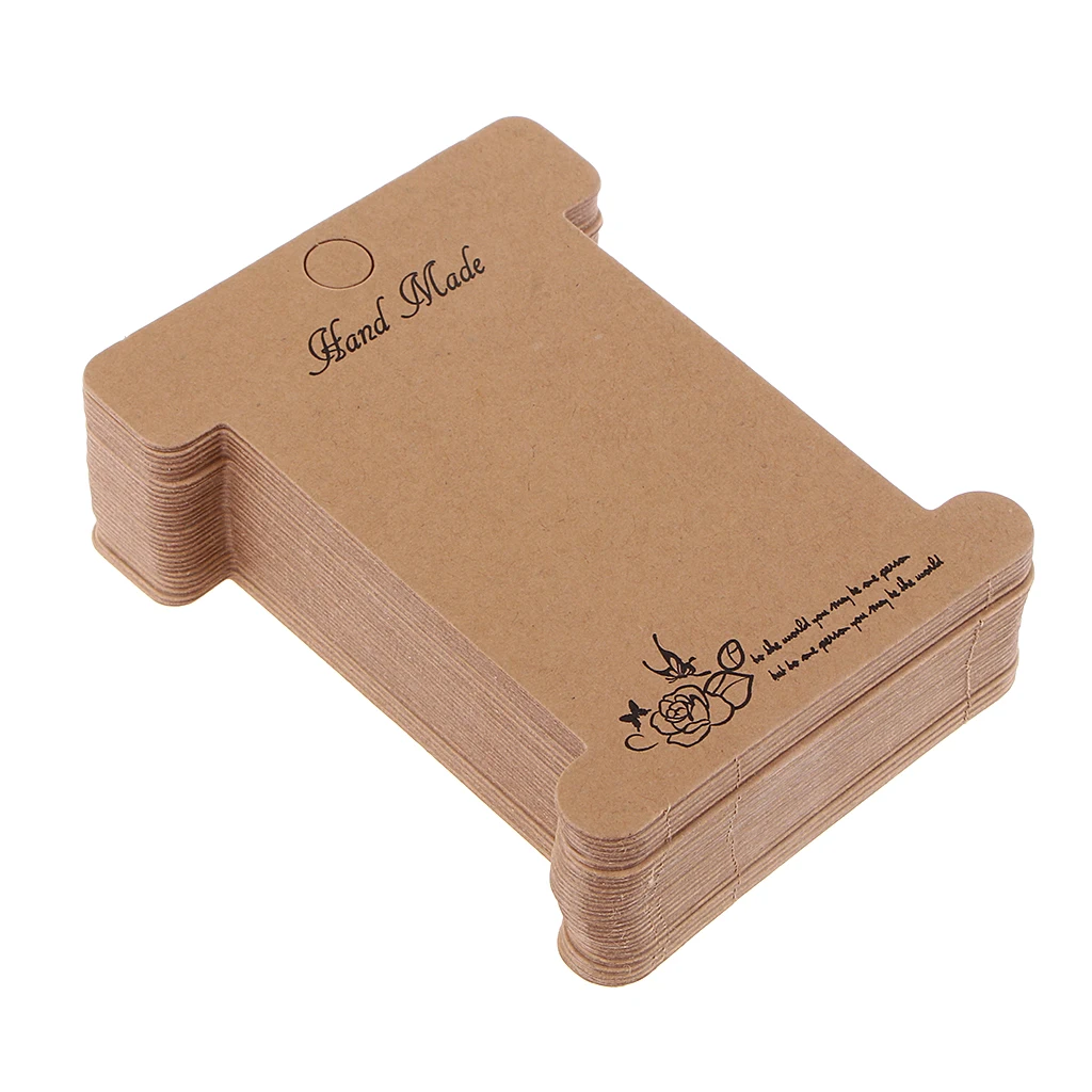 

30pcs/pack Paper Embroidery Floss Bobbins Card for Cross-Stitch Thread Organizer