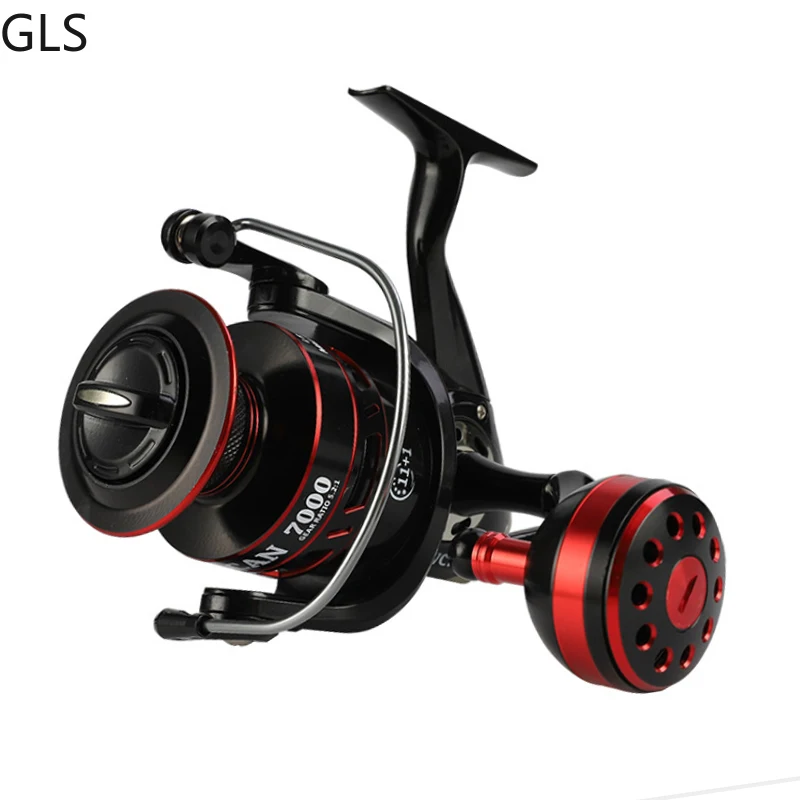 2022 New 5.1:1/5.2:1 All-metal Spool High-quality Spinning Wheel Deep-sea Perch VC1000-7000 Series Fishing Reel
