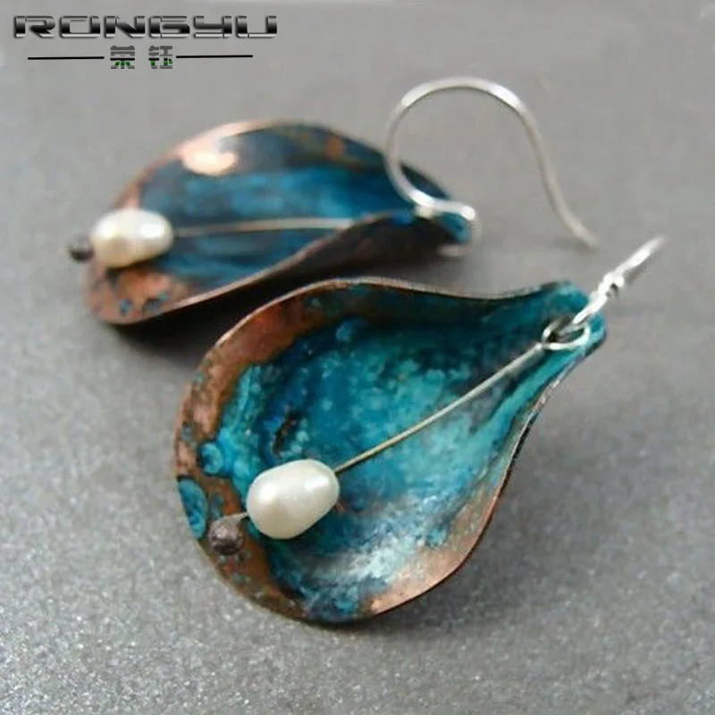 Новые модные аксессуары в средневековом стиле Лидер продаж ретро серьги с