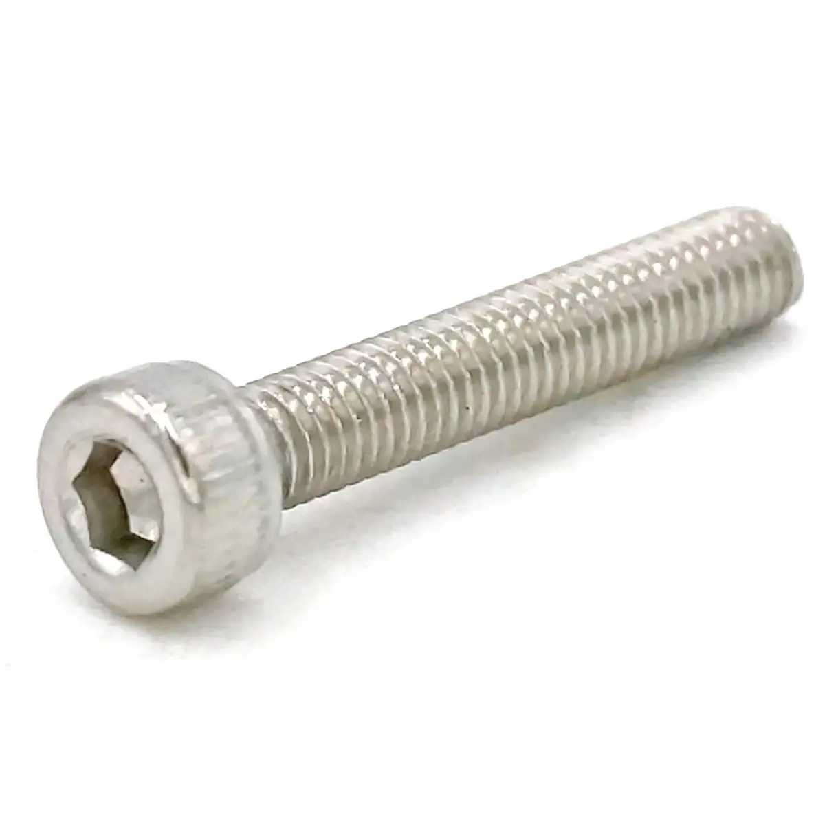 10 шт. m3x18 мм 304 Нержавеющая сталь Шестигранная головка болты с шестигранной головкой внутренние шестигранные болты DIN912