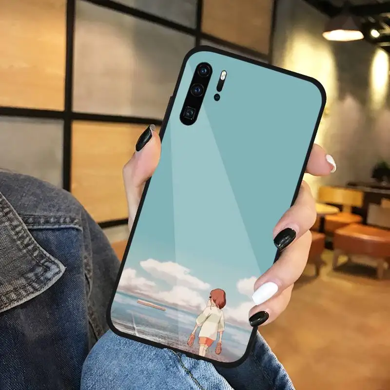 

Spirited Away Ghibli Miyazaki Anime Phone Case For Huawei NOVA 2 2i 2s 3i 4 4e 5 plus P10 lite 20 P20 pro honor10