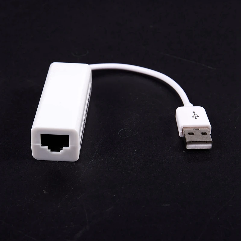 USB 2 0 к RJ45 LAN Ethernet сетевой адаптер для Apple Mac MacBook Air ноутбука ПК | Компьютеры и офис