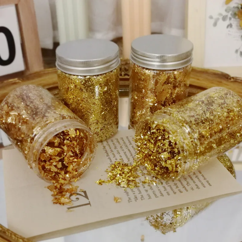 2g лампы в форме свечи золото Фольга DIY ароматерапевтическая свеча украшения ручной работы изготовление мыла, свеч аксессуары поделки декор - изображение