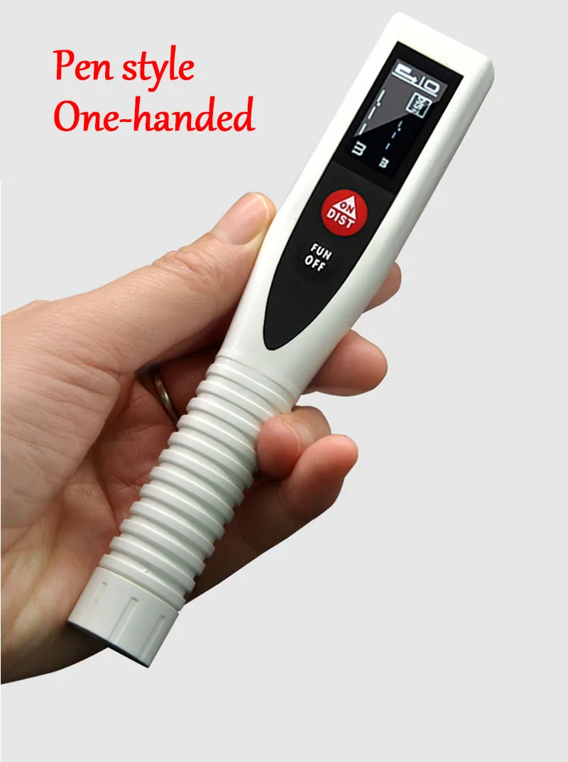 Цифровой лазерный дальномер портативный измеритель расстояния 40/50/60 м с