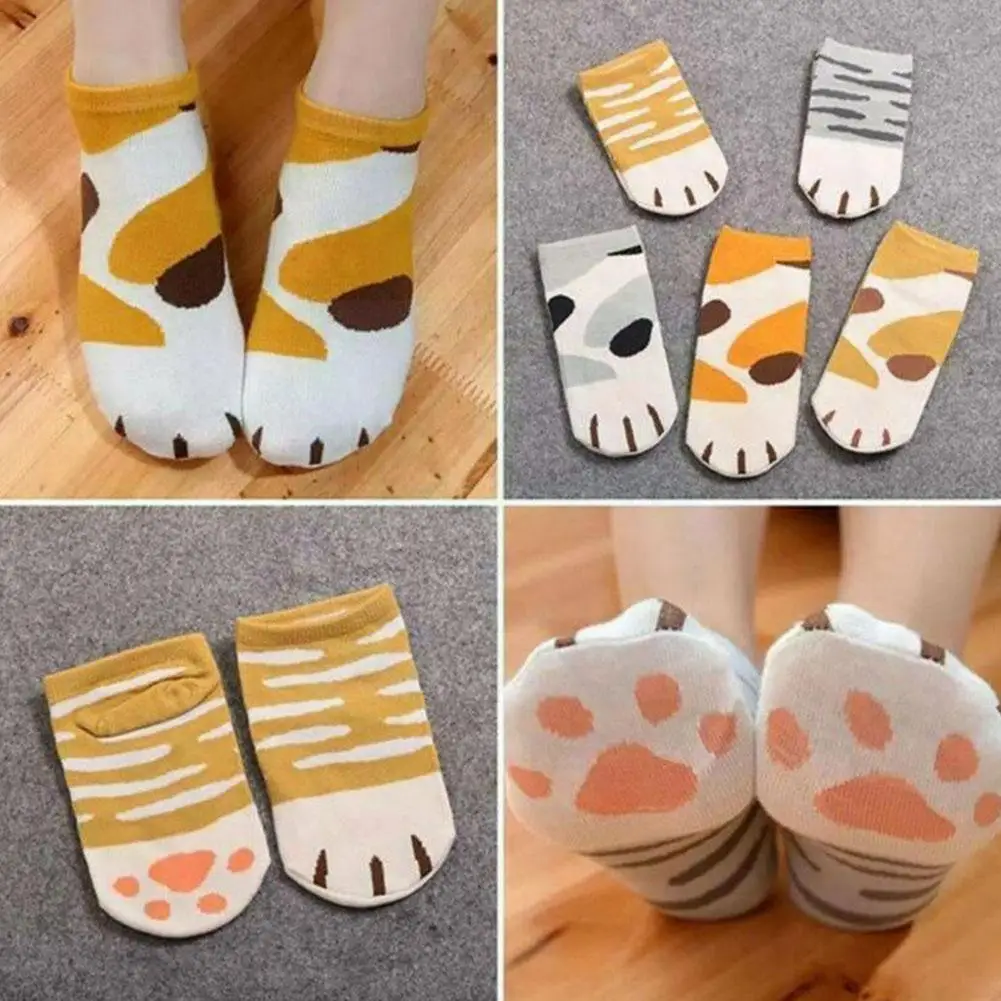 

1pc Spring Summer New Fashion Claw Socks Cotton Ankle Socks Socks Short Socks Beautiful Girls For Lady Y9c5
