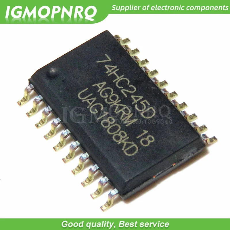 Трансивер шины 74HC245D 74HC245 SOP20 Octal 100 шт. новый оригинальный|10 pcs| |