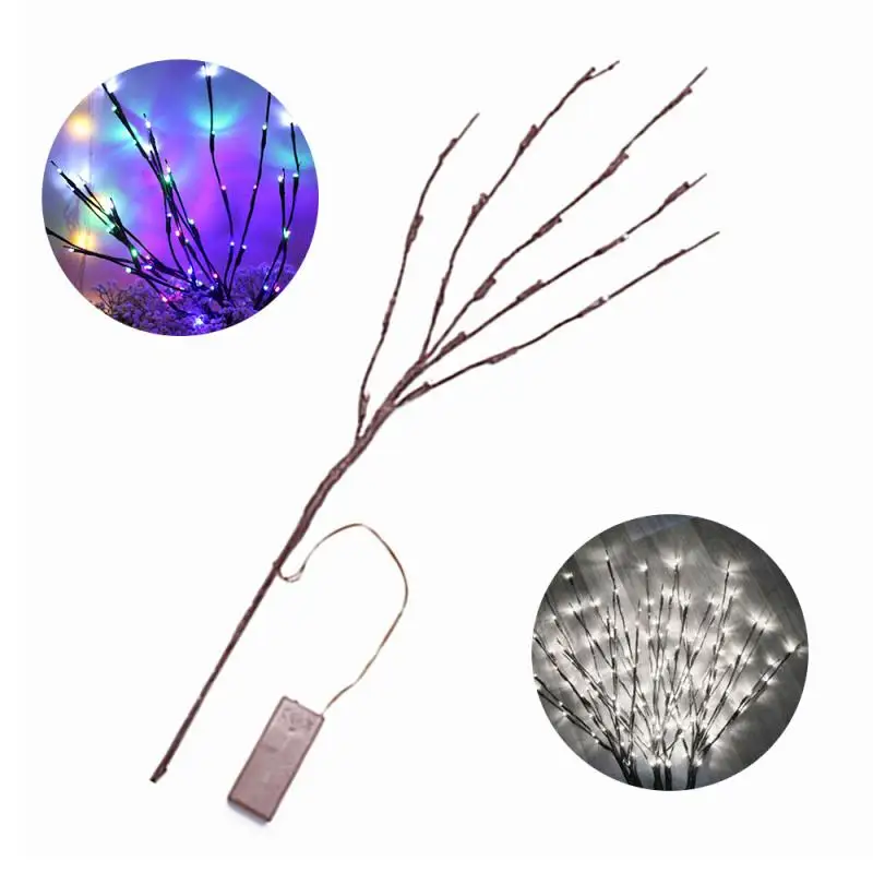 Светодиодный светильник &quotВетка ивы&quot Цветочные огни для праздника дома