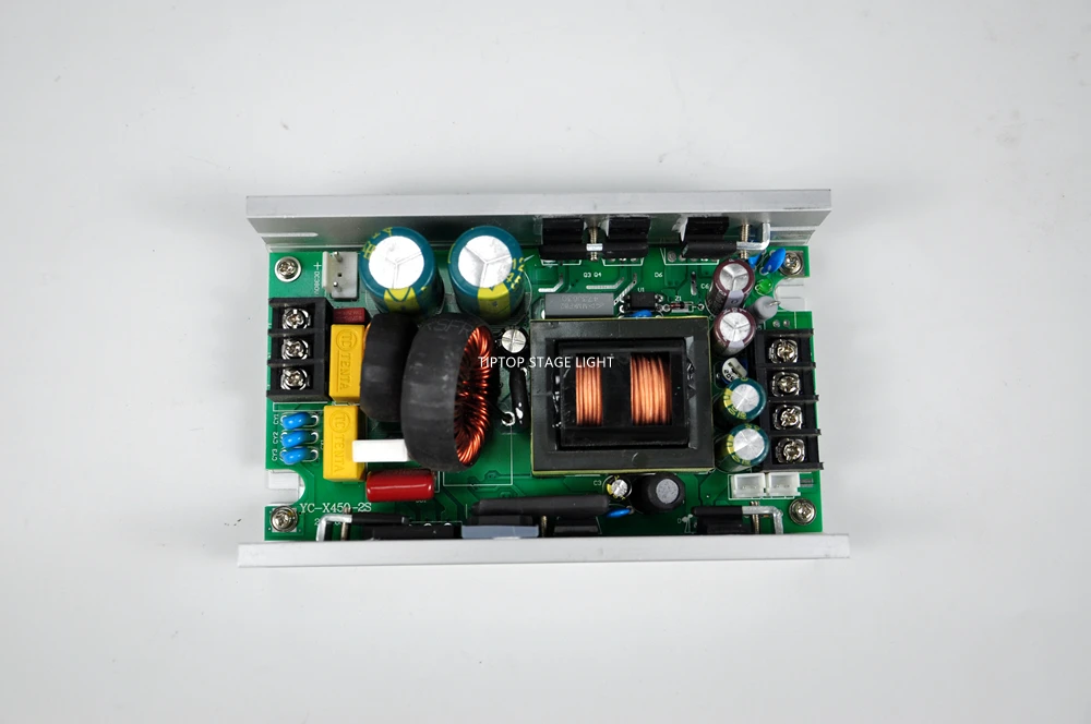 TIPTOP YC-450 450 Вт светодиодный сценический светильник источник питания 108x3 подвижный