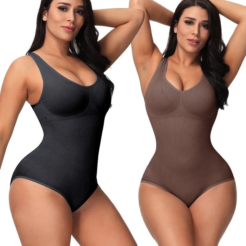 

Bodysuit Shapewear Waist Trainer Full Body Shaper Women Tummy Control Slimming Sheath Abdomen Shapers Slim Corset Modeling Belt