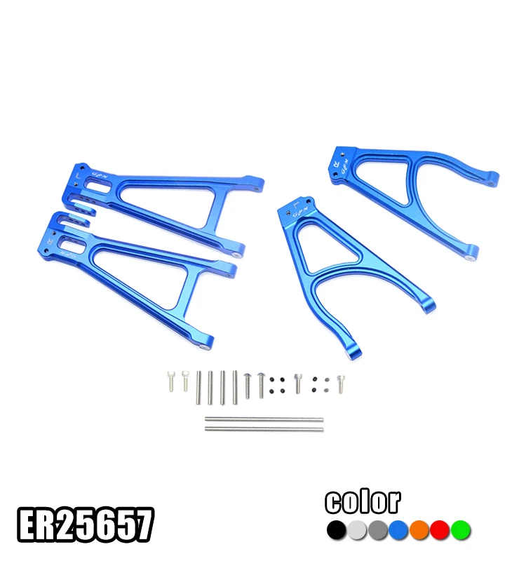 Алюминиевый задний рычаг подвески + нижний для TRAXXAS parts E REVO2.0 86086 4 REVO 56087 1|Детали и